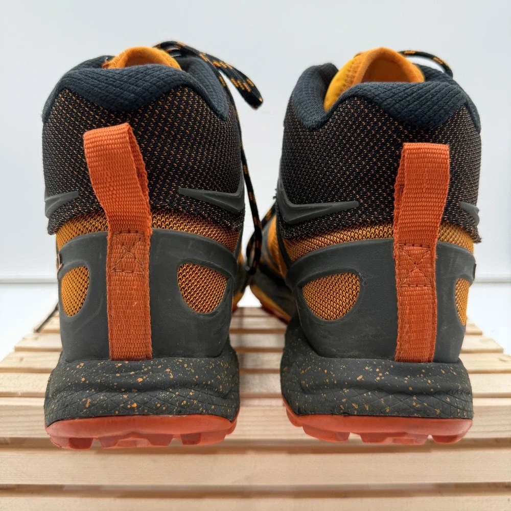 Merrell Hiking Boots Altalight Knit Mid Vibram Orange Black Mens 9.5